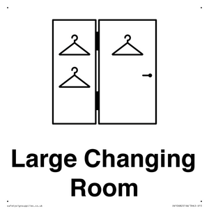 Large Changing Room